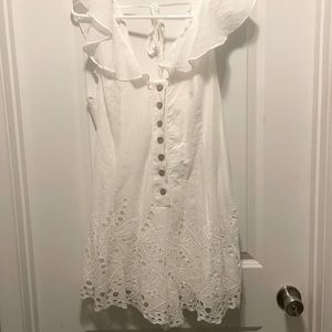 Flirty Romper - perfect for bridal events! 💍